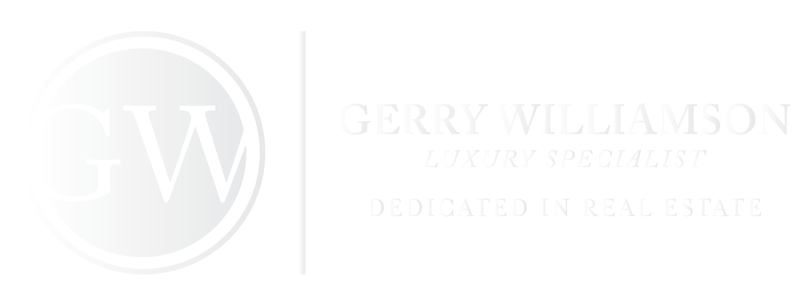 Gerry Williamson Logos_Silver